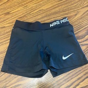 Nike Pro Dri fit shorts. Womens Small